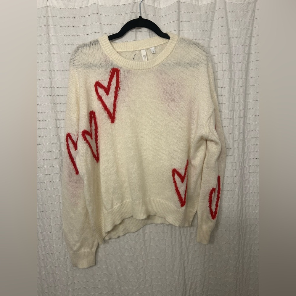 Heart Sweater
